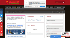 Desktop Screenshot of godesi.com